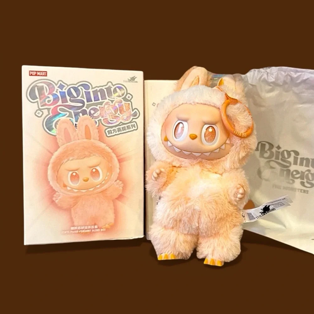 Pop Mart The Monsters Big Into Energy Labubu Happiness